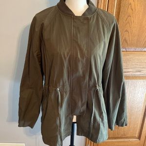 Olive jacket